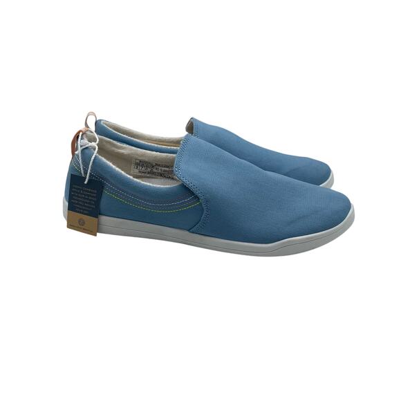 Vionic Beach Shoes - Vionic Beach Marshall Washable Canvas Slip On Shoes Blue Comfort Womens 9